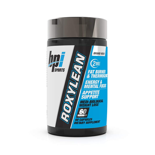 BPI Sports -Roxylean Extreme Fat Burner & Weight Loss Supplement, 60Count (Packaging May Vary)