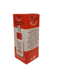 Dizzy Panda Brightening Facial Oil | Vitamin C, Omega 6 & 9, Plant Extracts | 30ml (1.01 fl oz)