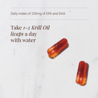 KIKI HEALTH KIKI Health Krill Oil Capsules High Strength 590mg - Naturally Rich in Long-Chain Fatty Acids EPA & DHA, Support Heart, Brain, Liver, & Vision - Omega 3 Fish Oil Alternative, Gluten Free - 30 Capsules