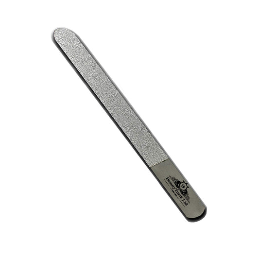 BeautyTrack Diamond deb Foot File - 6 inch Long Foot Dresser - Thick Toe Nail Files