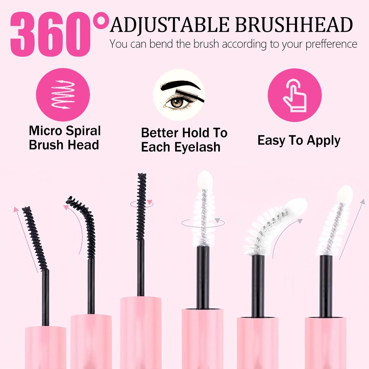 2 Pcs Bond and Seal Lash Glue, Cluster Lash Glue with 72h Hold, Waterproof Bond and Seal for Eyelash Extensions Beginners Self Use at Home - A Surprise Choice