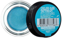 Maybelline Colour Tattoo 24 Hour Eye Shadow, Turquoise Forever Number 20