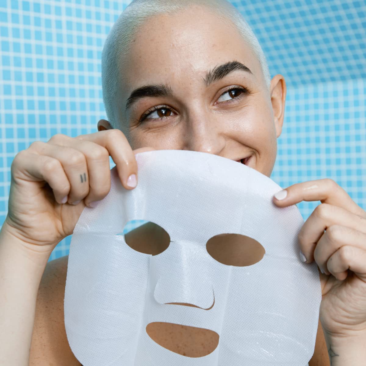 SVR [B3] Hydra Intensive Replenishing Bio-Cellulose Sheet Mask x1. 24hr Hydration Plumps + Soothes All Skin-types via Niacinamide, Vitamin B3, Hyaluronic Acid. Primes + Rebalances Post Cleanse 150ml