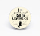Half Ounce Cosmetics Retro Sweet Liquorice Lip Balm – Licorice Flavour, Moisturising Lip Care for Dry & Chapped Lips, Natural Nourishing Formula