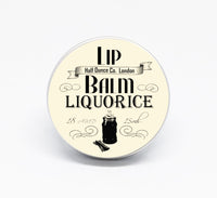 Half Ounce Cosmetics Retro Sweet Liquorice Lip Balm – Licorice Flavour, Moisturising Lip Care for Dry & Chapped Lips, Natural Nourishing Formula