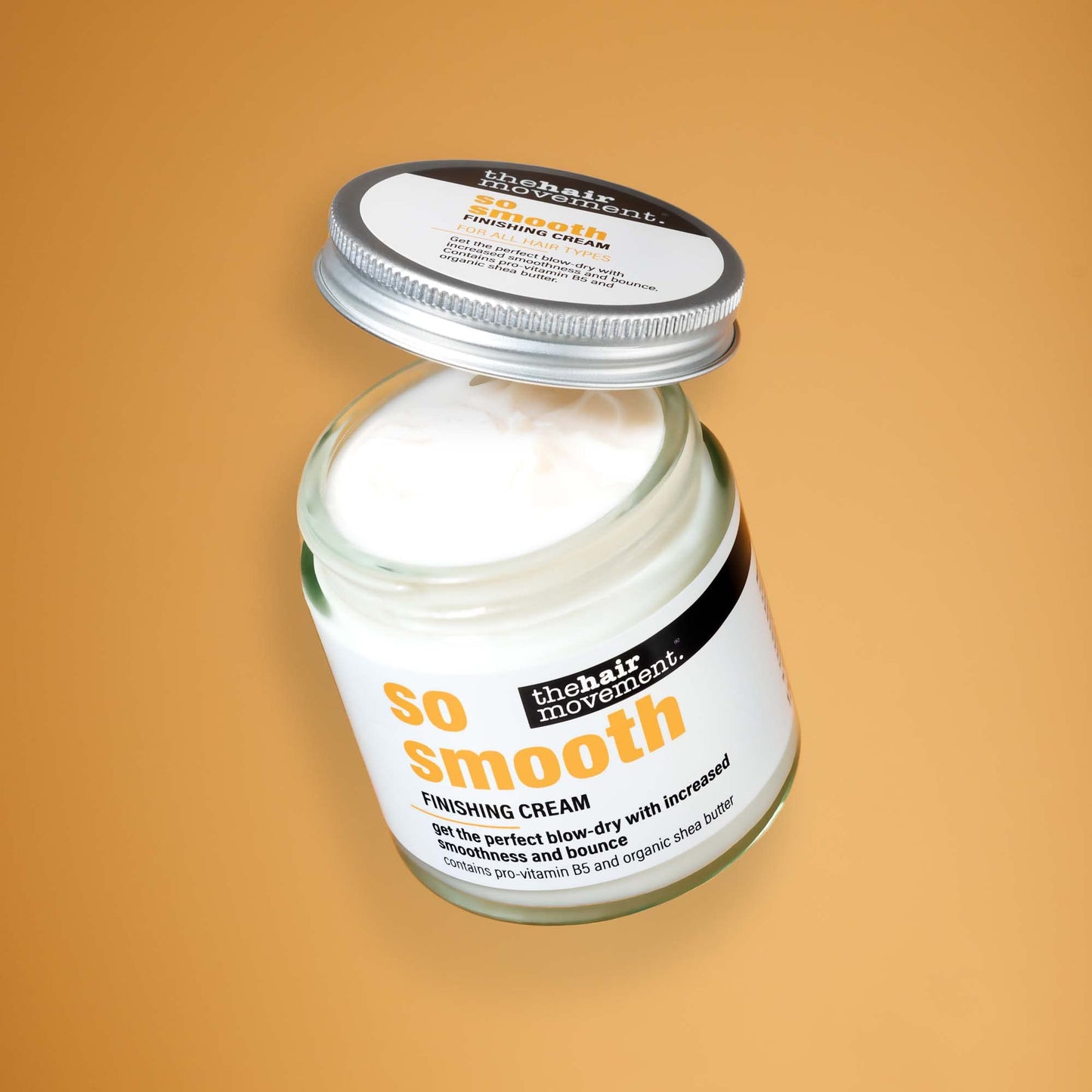 The hair movement. The Hair Movement | So Smooth Anti Frizz Cream | Sulphate Free | Paraben Free | Anti-Frizz Treatment-Serum | Salon Professional Cream for Hair Styling | Smoothing | Blow Dry
