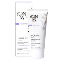 Yon-Ka Hydra N°1 Hydrating Face Mask for Dehydrated Skin 50ml | Long-lasting Deep Hydration for Dry and Damaged Skin, Repairs & Reduces Wrinkles | Dermatologically Proven Results ! 88% Natural Origin