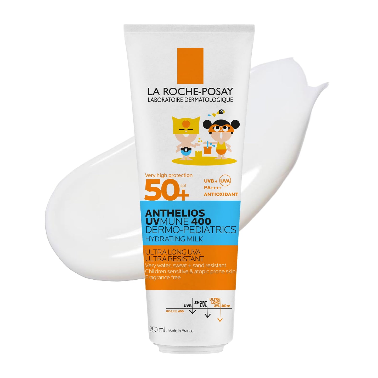 La Roche-Posay Anthelios UVMune 400 Dermo-Pediatrics Lotion SPF50+, 250ml