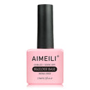 AIMEILI Clear Building Nail Gel Builder Base 7 in 1 in a Bottle for Nails Extension Base Coat Nail Repair Nail Strengthen Decoration Glue, Quick Extension Gel 15ml
