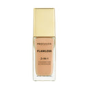 Profusion Cosmetics 2-In-1 Foundation and Concealer for Medium Skin Tone, Flawless Full Coverage and Matte Finish with Convenient Solution for Achieving Polished Look - True Nude