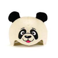 SAUNA GURU Panda Hat, 100% Organic Wool Felt Sauna Cap, Banya Hat Sauna Hair Protector, Sauna Accessories Embroidered Hat, Russian Sauna Hat, Sauna Gifts for Men and Women, Sauna Room Accessory
