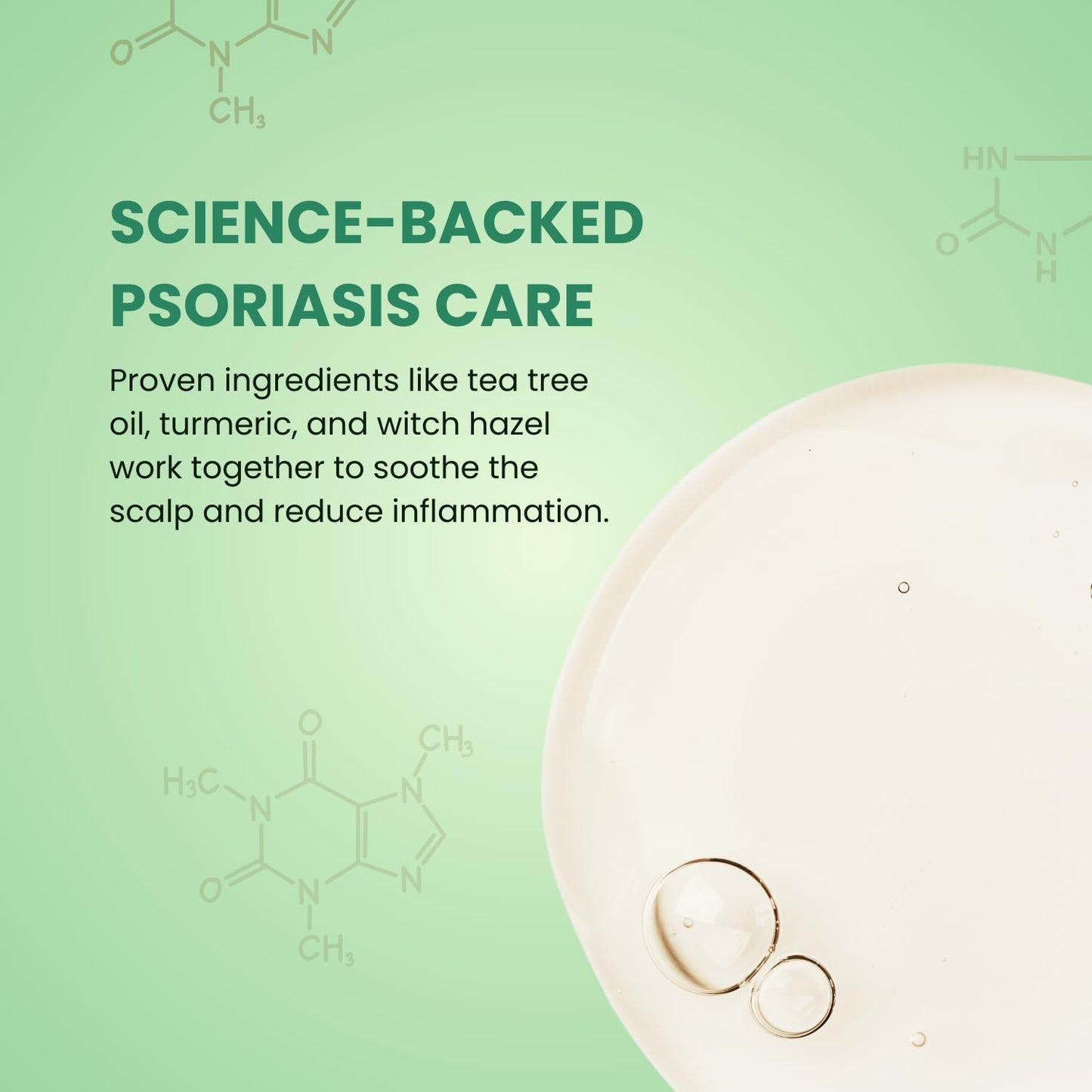 Puradoro Psoriasis Control & Healthy Roots Shampoo – Soothes Itchy, Flaky Scalp with Tea Tree, Aloe Vera, Reduces Redness & Flaking, For Men & Women