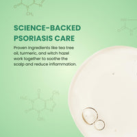 Puradoro Psoriasis Control & Healthy Roots Shampoo – Soothes Itchy, Flaky Scalp with Tea Tree, Aloe Vera, Reduces Redness & Flaking, For Men & Women