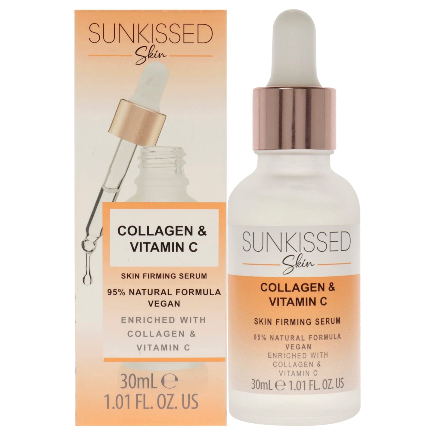 SUN KISSED. Sunkissed Skin Collagen & Vitamin C Serum 30ml