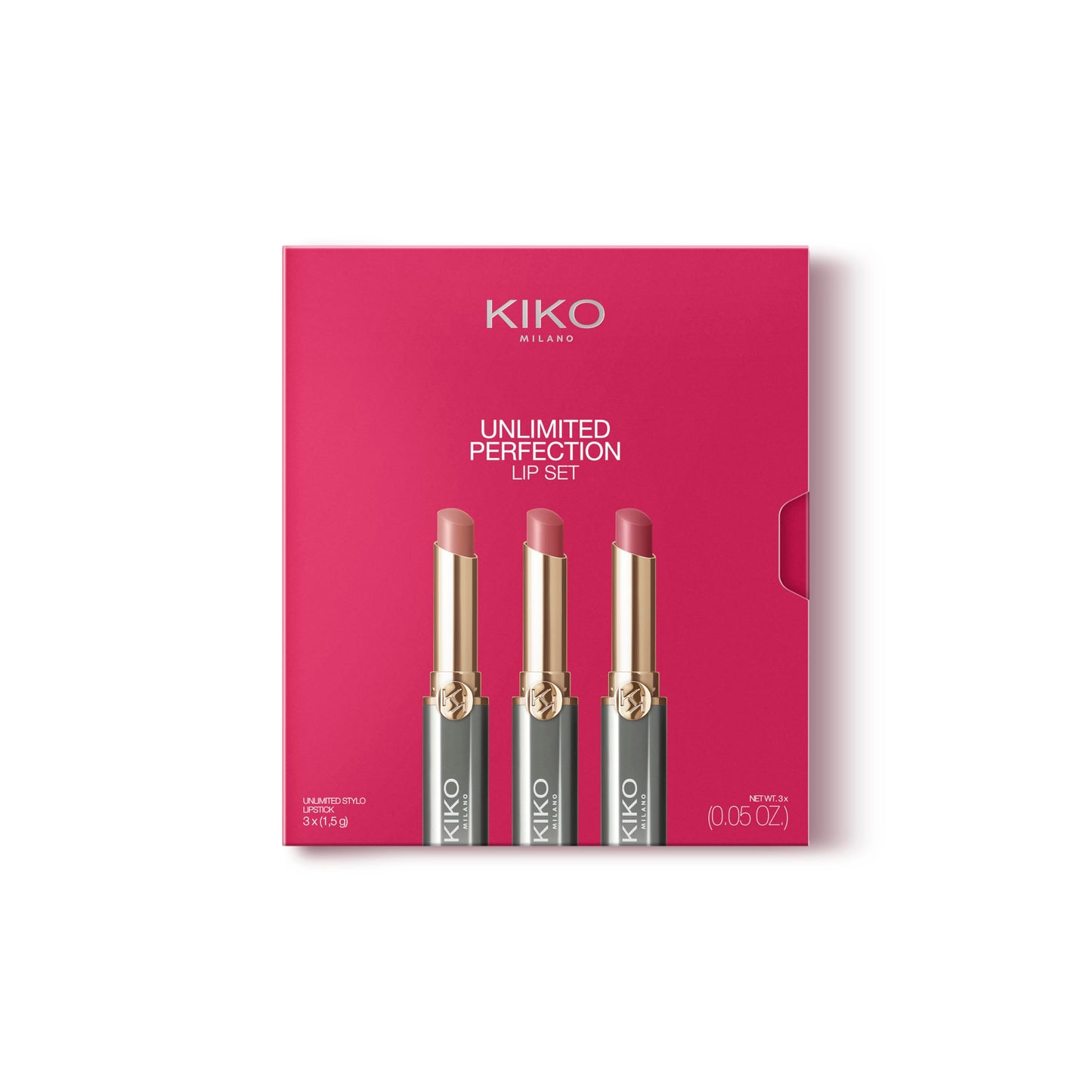 Kiko Milano KIKO Milano Unlimited Perfection Lip Set - Shade 01