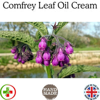 Herbalis Comfrey Cream & Oil - Bones Knitbone - 60ml Cream & 100ml Oil - Unisex - All Ages