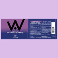 well actually WELL ACTUALLY Liposomal Glutathione 500mg (50 Servings - 250ml) High Bioavailability Setria® Glutathione Supplement with Vitamin B6 & Selenium - Powerful Antioxidant - Vegan, Blueberry Mint Flavour