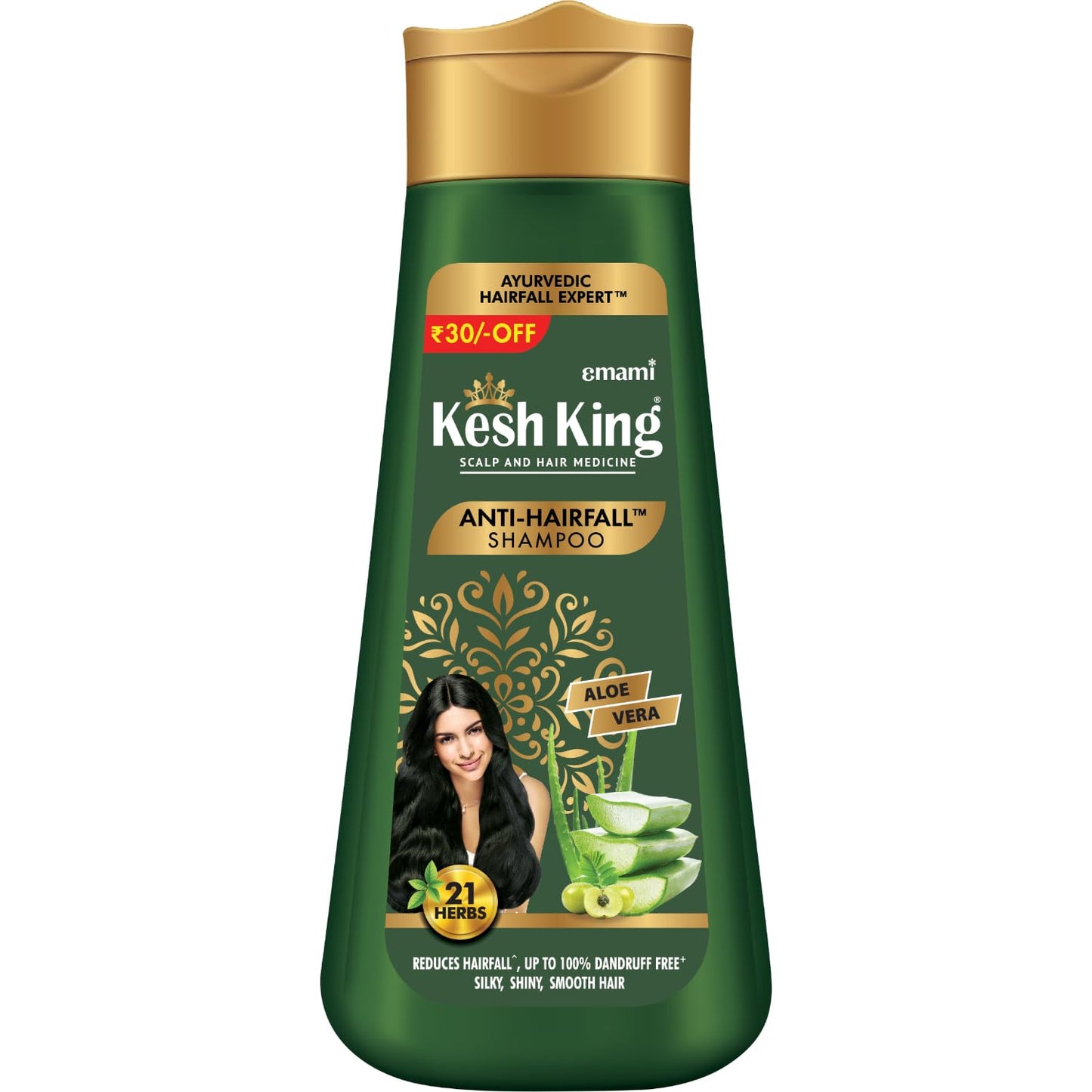 KESH KING Emami Kesh king Anti Hair Fall Shampoo-200 ml - India