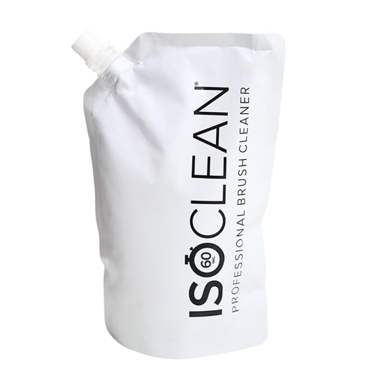 Isoclean ISOCLEAN Makeup Brush Cleaner Liquid Eco-Friendly Refill Solution (525 ml)