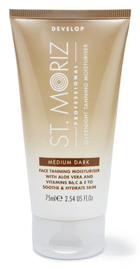 ST. MORIZ St. Moriz Night Cream Face with Self-Tanning 75 ml