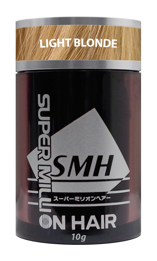 SMH Super Million Hair - 1 x 10g Hair Building Fibres - No.6 Light Blonde