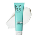 Nip+Fab Nip + Fab Hyaluronic Fix Extreme4 Cleansing Cream – Hydrating Face Wash with 2% Hyaluronic Acid Complex & Polyglutamic Acid to Plump and Cleanse, Vegan, 150ml