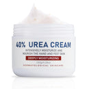 Urea Foot Cream, Urea Cream 40 Percent For Feet, Foot Cream for Cracked Heels and Dry Skin, Urea Cream for Hand,Foot and Body Care Deep Moisturizing Callus Remover Nourishes Soften