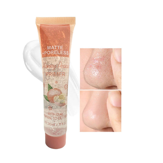 LYNTYAOU Face Primer, Matte Oil-control Long Lasting Makeup Foundation Primer, Smooth Skin Tone & Oil Control, Pore Primer Under Foundation, Clear Makeup Base Priming Formula