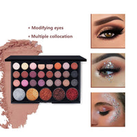 AFGSsm Make up set teenage girl, Makeup set girl teenager, Professional All-In-One make-up sets with cosmetic bag Include Eyeshadow Palette Lipstick Blush Foundation Concealer etc(27PCS)