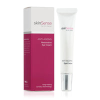 skinSense by Abi Cleeve SkinSense's Anti-Ageing Restorative Eye Cream 15ml, Brightening Eye Repair, Anti-Ageing Eye Cream, Moisturising Eye Concentrate