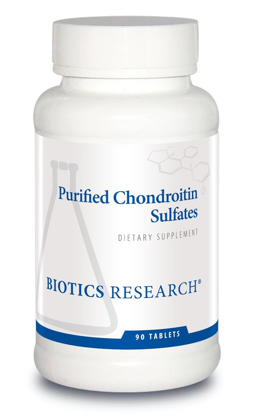BIOTICS Research Purified Chondroitin Sulfates Supports Healthy Response Processes, Ultra Flex Joint Support, Healthy Knees, Flexibility, Motility, Comfort. 90 Tablets