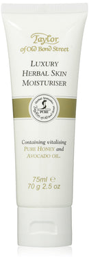 Taylor of Old Bond Street Luxury Herbal Skin Moisturiser, 2.5-Ounce