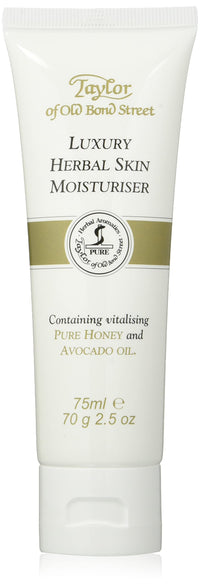 Taylor of Old Bond Street Luxury Herbal Skin Moisturiser, 2.5-Ounce