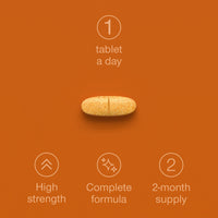 Multivitamins and Minerals with Omega 3 - Multivitamin Tablets for Men & Women - Adult Multi Vitamins with 100% Daily Dose of Iron, Zinc, Vitamin D, C, B12 - 26 Nutrients & Supplements - 60 Tablets