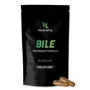 Nutrality Ox Bile Supplements UK | Gallbladder Support & Liver Detox | Bile Salts for Gallbladder | Digestive Aid for No Gallbladder | 30-Day Supply | 60 Capsules