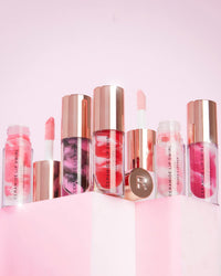 Makeup Revolution, Lip Swirl Ceramide Gloss, Lipgloss, Pure Gloss Clear, 4.5ml