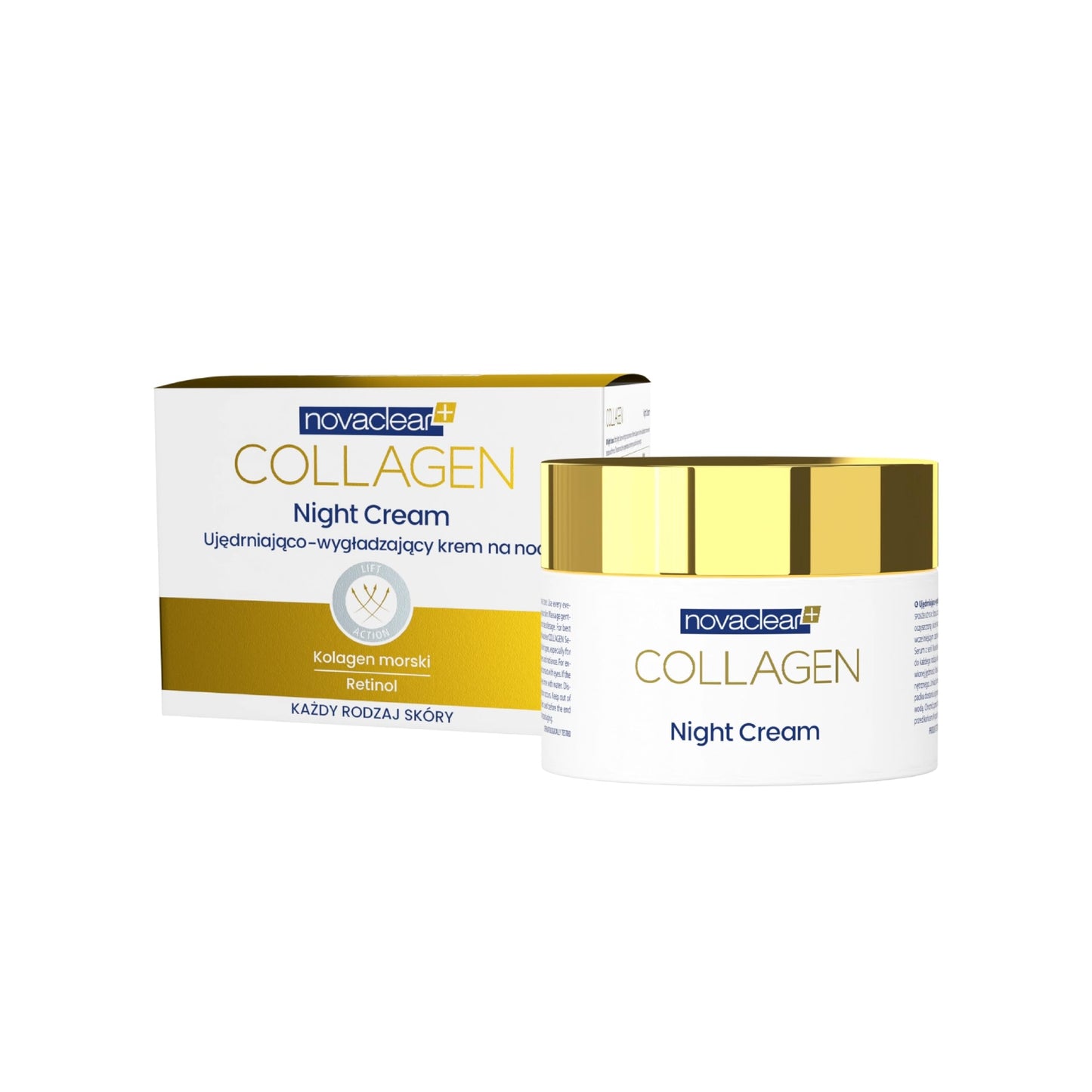 Novaclear - Collagen Set - with Active Gold and Caviar Extract