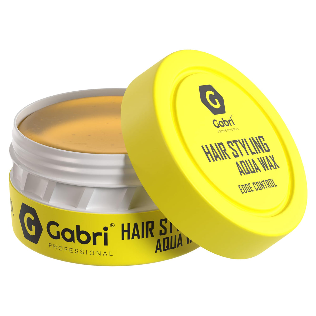 G Gabri Gabri Professional Hair Wax, Hair Styling Aqua Wax, 1 x 150 ml, Pack of 1 (Edge Control)