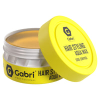 G Gabri Gabri Professional Hair Wax, Hair Styling Aqua Wax, 1 x 150 ml, Pack of 1 (Edge Control)