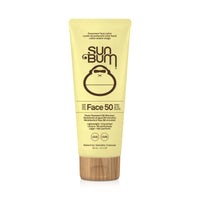 Sun Bum Original SPF 50 Sun Cream Face Lotion, Moisturizing Daily SPF with Vitamin E,Vegan and Reef Friendly, Broad Spectrum UVA/UVB Protection, 88ml