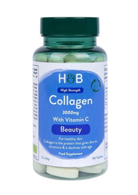 Holland & Barrett Bovine Collagen Tablet 3000mg 90 Tablets