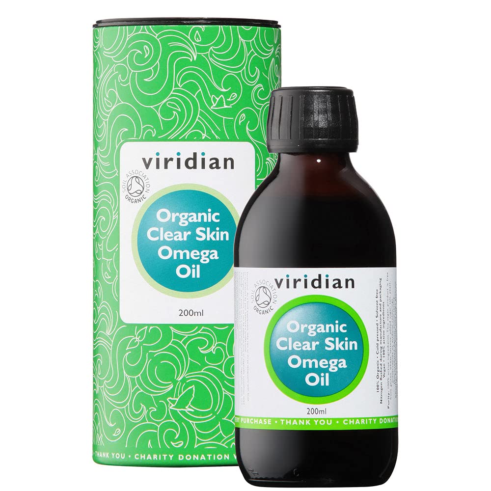 Viridian Clear Skin Omega Oil