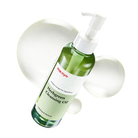 ma:nyo MANYO Herb Green Cleansing Oil, Gentle Makeup Remover with Natural Herbal Extracts, Artemisa, Tea Tree, Deep Cleansing & Hydrating, Suitable for All Skin Types, Korean Skincare 6.7 fl oz (200ml)