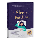Ashania Sleep Patches, Sleep Patches for Adults, 42 Patches, Easy to Apply and Comfortable, Premium Ingredients, for Men and Women