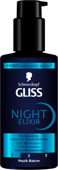 Gliss Night Elixir Normal Hair Serum 100ml