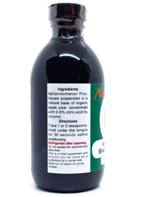 NATURE'S GOLD Nature's Gold Organic Klamath Lake Blue Green Algae Supplement 250ml Liquid