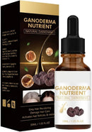 Nova9 Ganoderma Nutrient Hair Darkening Serum, Natural Anti-Greying, Thicker, Longer Hair-Growth, Unscented Unisex, 30ml
