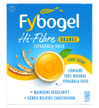 Fybogel - Hi-Fibre Orange Sachets - 10 x 4