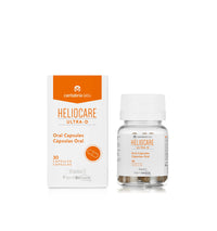 Heliocare® Ultra-D Capsules (30 Capsules) Vitamin D Supplements | Extra Protective Skin Care Boost - Prolong Suntan and Prevent Photoageing | Protects Against UVA, UVB, Visible and Infrared Hazards