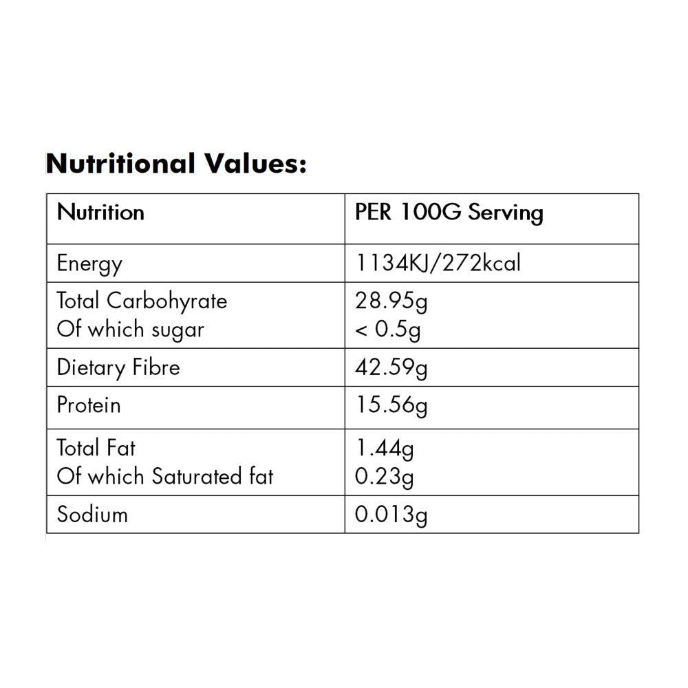 Cutetonic® Shiitake (Mushroom) 100% Pure Powder Organically-sourced (250g)